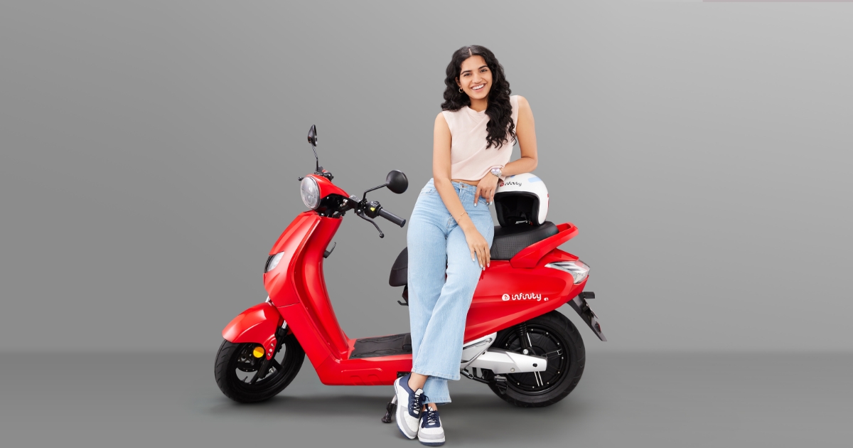 Buy Best Electric Scooter | Bounce Infinity
